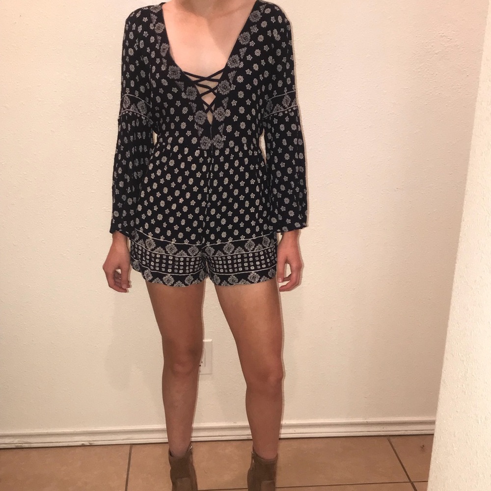 Boho style Romper